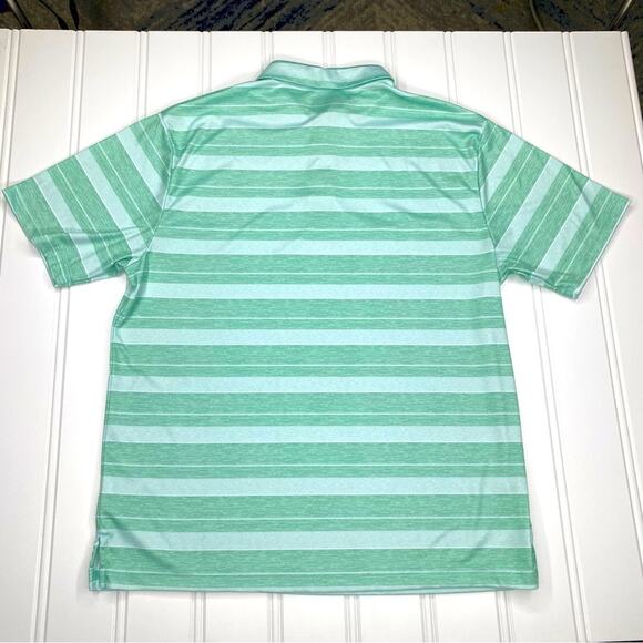 Ben Hogan Performance PowerAir Polo Golf Shirt / Men’s Sz XL / Light Green - Picture 3 of 4